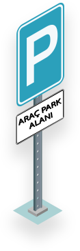 Günay Sürücü Eğitimi Kurumu - Araç Park Tabela resmi
